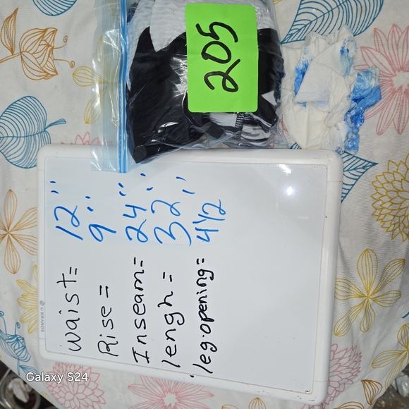 SO GIRLS BLACK AND WHITE LEGGING SIZE 1012 I - Picture 11 of 11